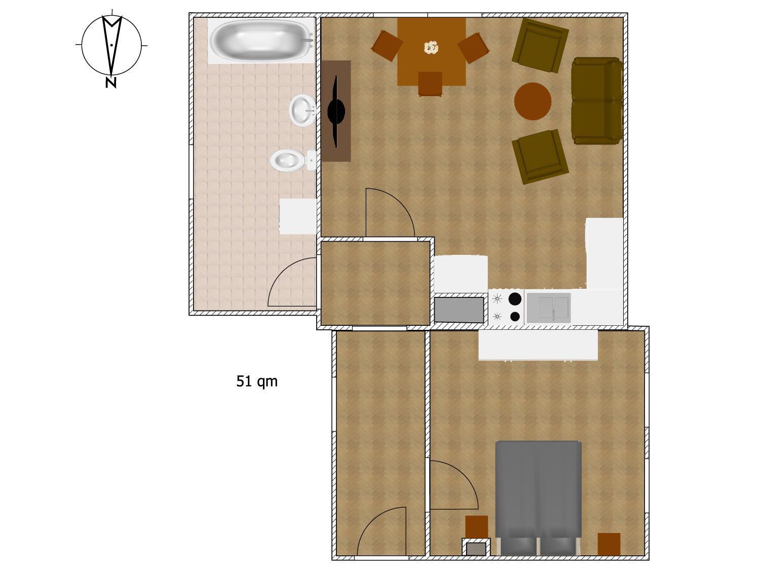 Casa Felicitas - Ferienwohnung & Studio Менезе Екстер'єр фото